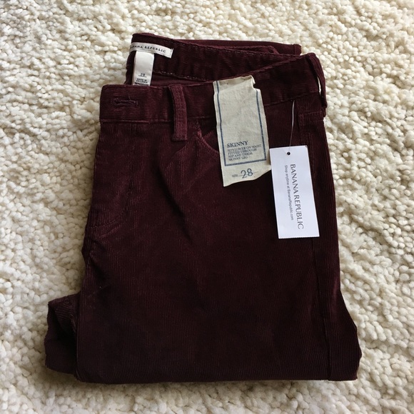 Banana Republic Maroon pants - Picture 4 of 4